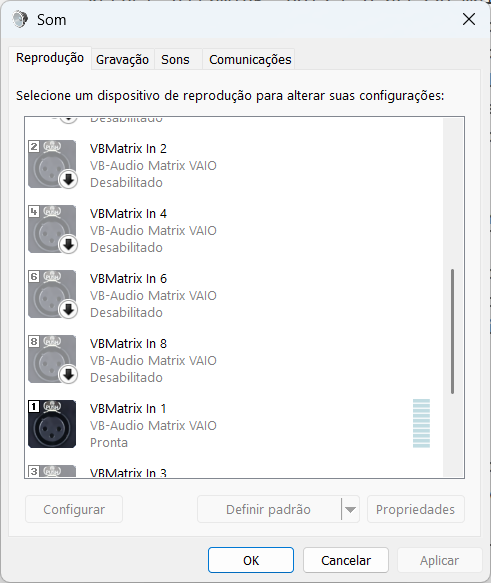 VAIO Virtual controle